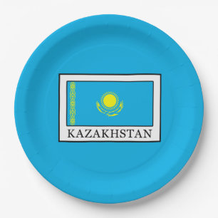 Kazakhstan Paper Plate