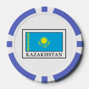Kazakhstan Poker Chips