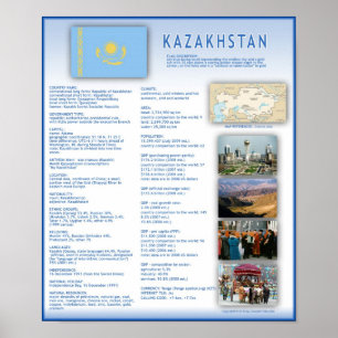 Kazakhstan Poster