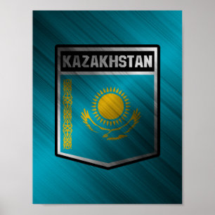 Kazakhstan Poster