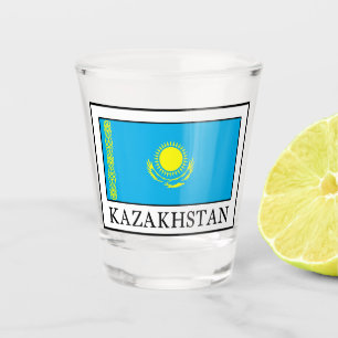 Kazakhstan Shot Glass