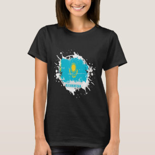 Kazakhstan Splash T-Shirt