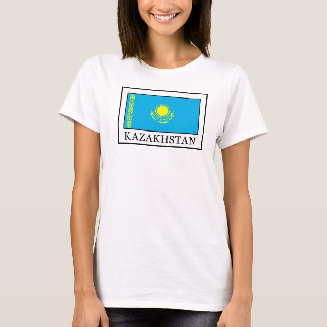 Kazakhstan T-Shirt (Front)