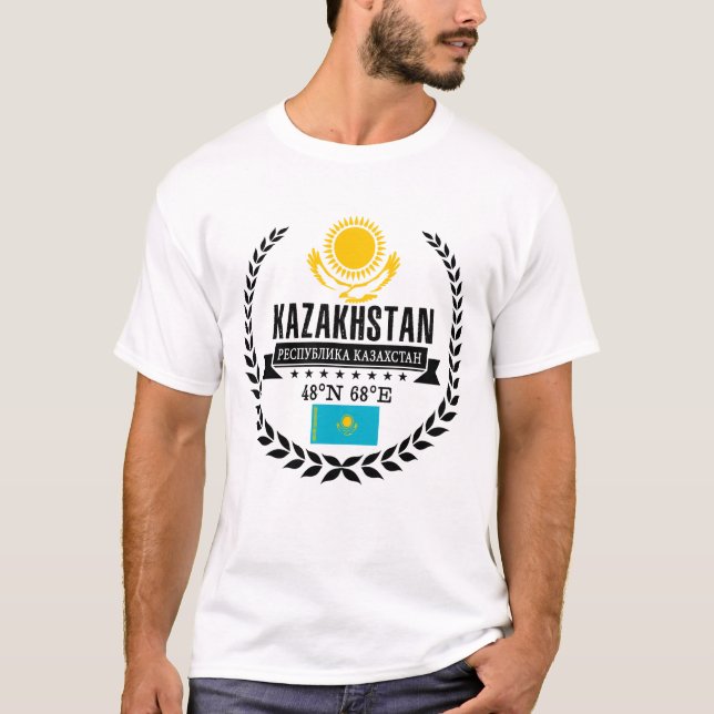 Kazakhstan T-Shirt (Front)
