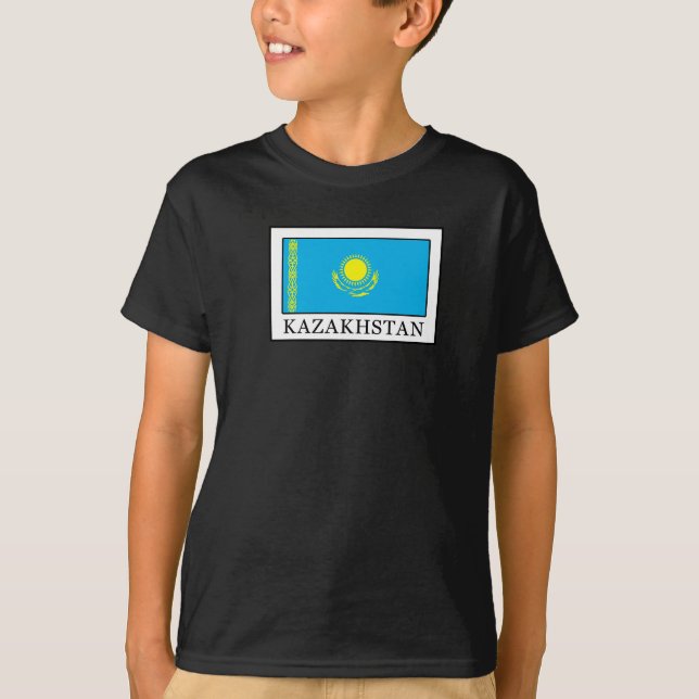 Kazakhstan T-Shirt (Front)