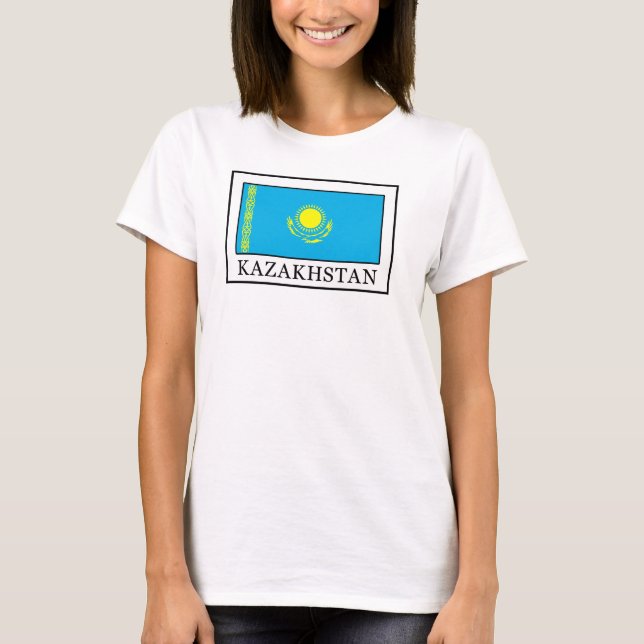 Kazakhstan T-Shirt (Front)
