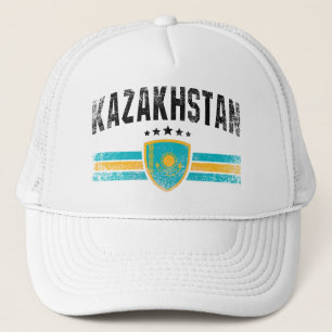Kazakhstan Trucker Hat