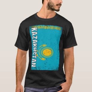Kazakhstani Flag Kazakhstan  1 T-Shirt