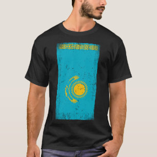 Kazakhstani Flag Kazakhstan T-Shirt