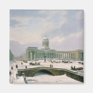 Kazan Cathedral, St. Petersburg Magnet