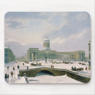 Kazan Cathedral, St. Petersburg Mouse Mat