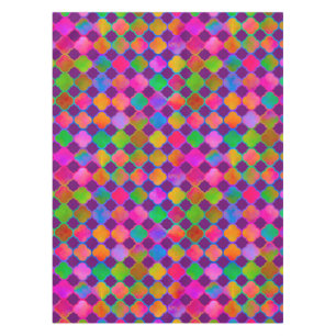 Kazbar Colour Deep Purple Tablecloth