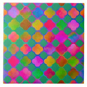 Kazbar Colour Sea Green Tile
