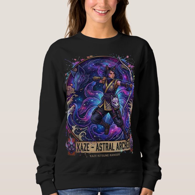 KAZE: The Astral Acher Sweatshirt (Front)