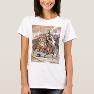 Kazimierz Pulaski at the Charge T-Shirt