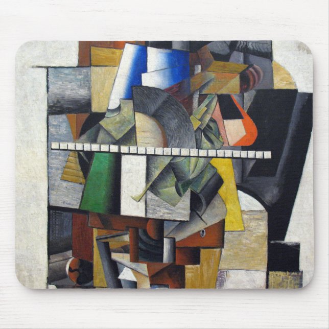Kazimir Malevich Abstract Art Mouse Mat (Front)
