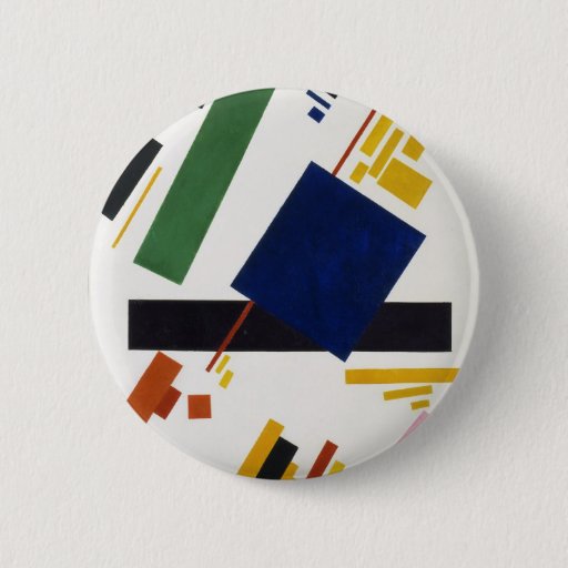 Image of Kazimir Malevich Art 6 Cm Round Badge