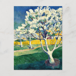 Kazimir Malevich art: Apple Tree in Blossom Postcard