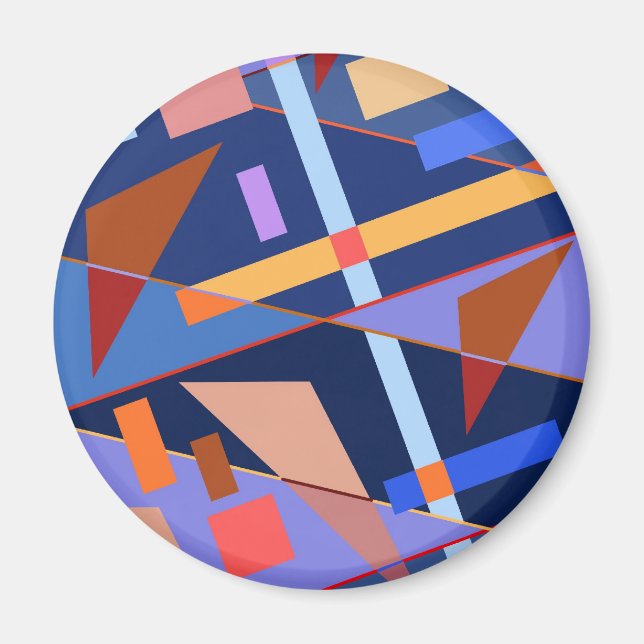 Kazimir Malevich Art Magnet (Front)