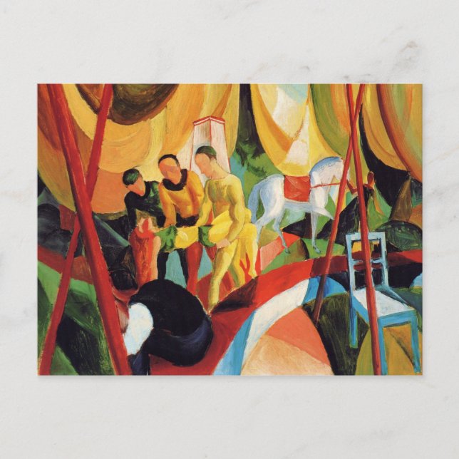 Kazimir Malevich Art Postcard (Front)