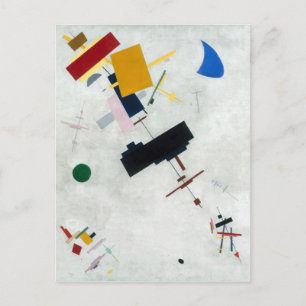 Kazimir Malevich Art Postcard