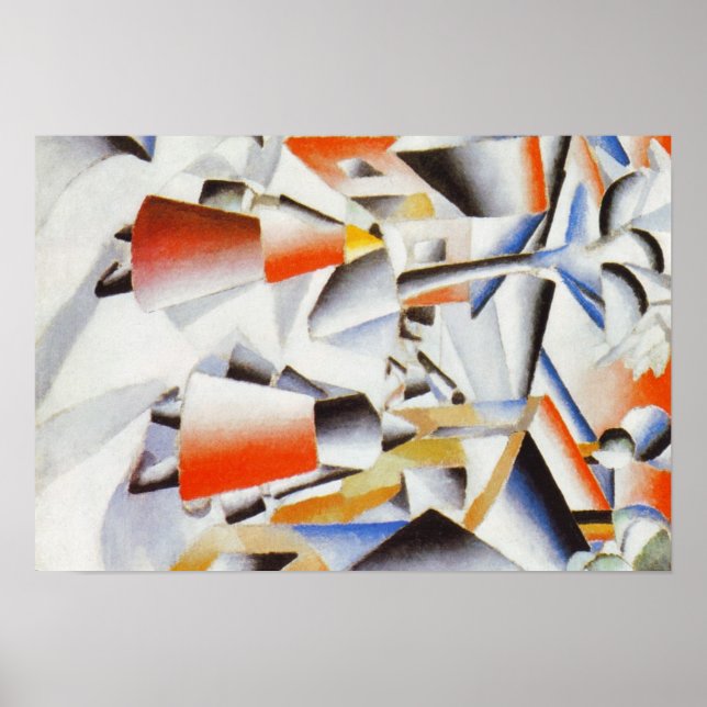 Kazimir Malevich Art Poster (Front)