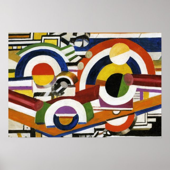 Kazimir Malevich Art Poster (Front)