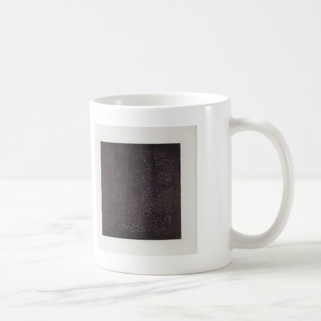 Kazimir Malevich- Black Square Coffee Mug (Right)