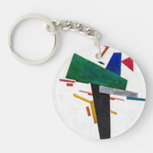 Kazimir Malevich Key Ring