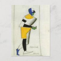 Kazimir Malevich- Sportsman