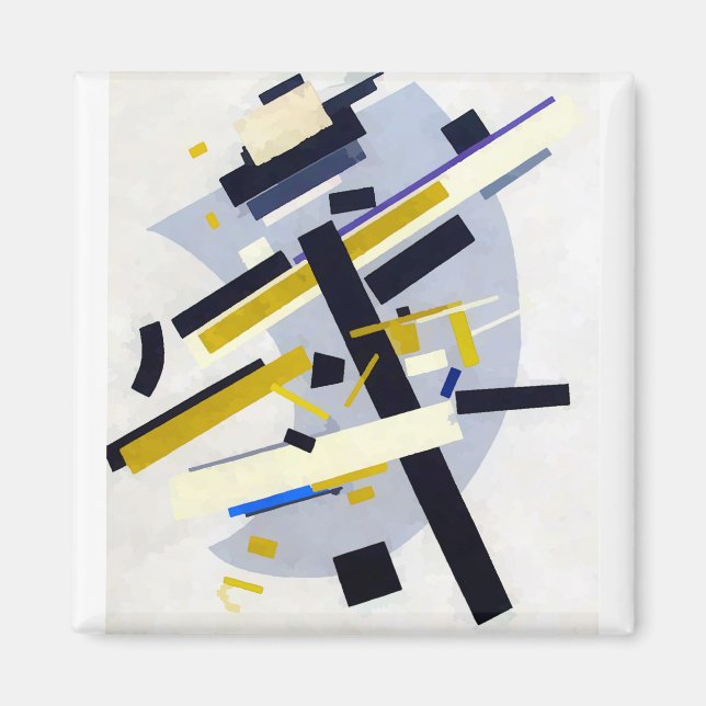 Kazimir Malevich Suprematism 58 Magnet (Front)