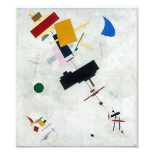 Kazimir Malevich - Suprematism Photo Print
