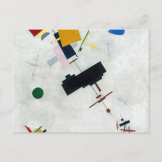 Kazimir Malevich - Suprematism Postcard