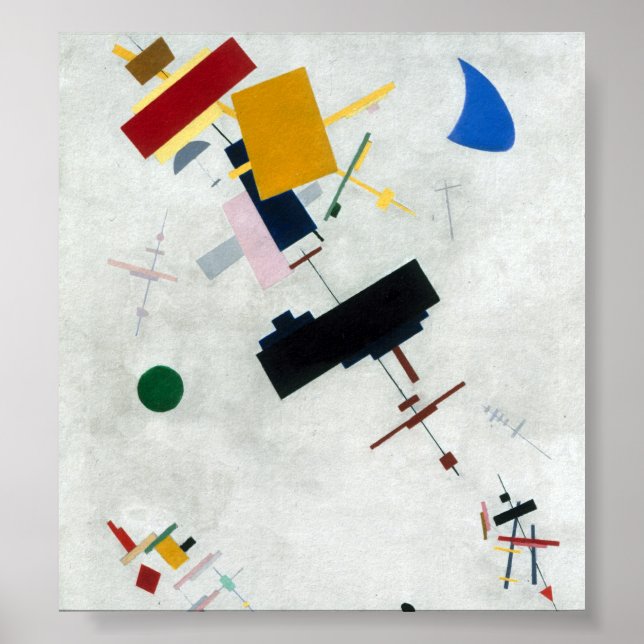 Kazimir Malevich - Suprematism Poster (Front)