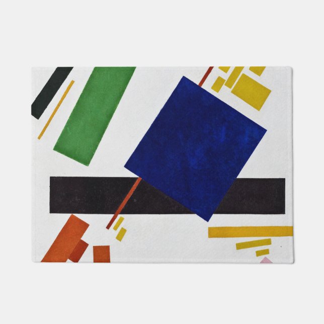Kazimir Malevich - Suprematist Composition Doormat (Front)