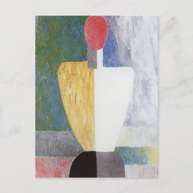 Kazimir Malevich- Torso Postcard (Front)