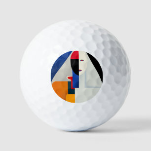 Kazimir Malevich, Woman Torso (1932) Golf Balls