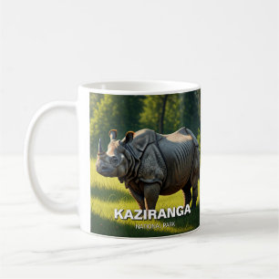 Kaziranga National Park Assam India Travel Coffee Mug