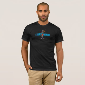Kazmir Men Black Graphic T Shirt 