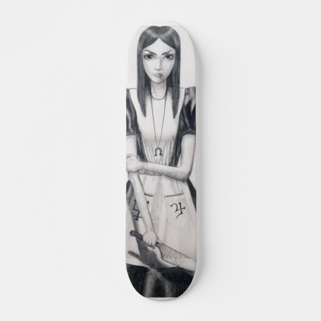 KaZo Alice Skateboard (Front)