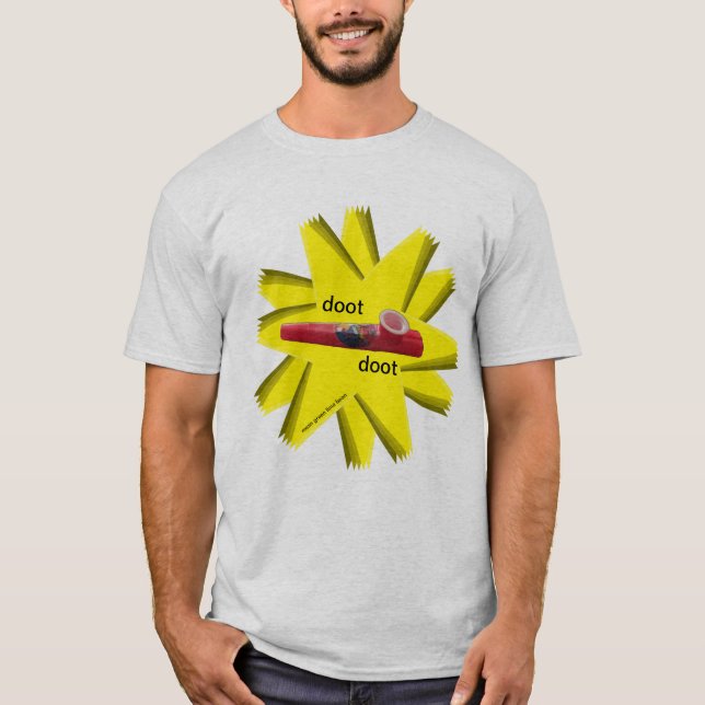 Kazoo - Doot Doot T-Shirt (Front)
