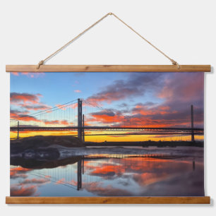 KazooStudioX Wood-Topped Wall Tapestry Scotland'