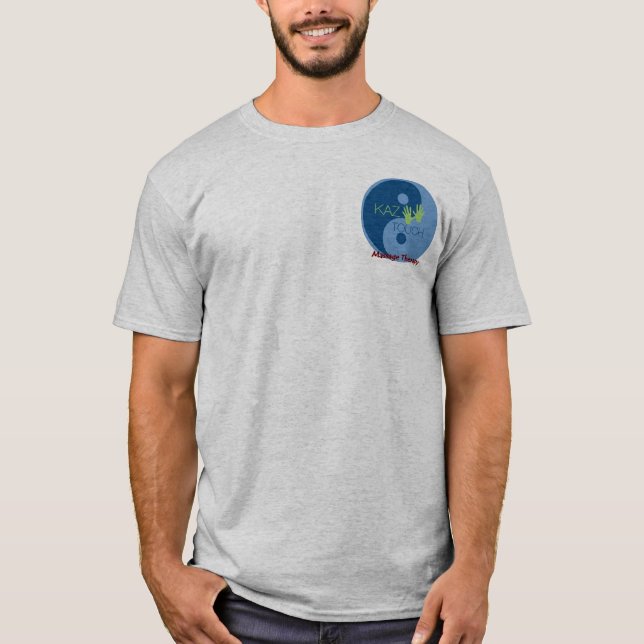 KazTouch Shirts - Small Logo (Front)