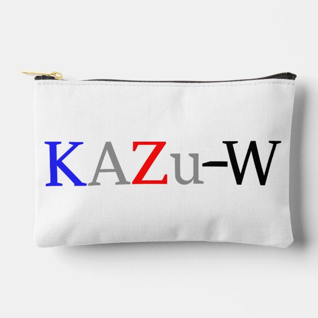 KAZu-W Accessory Pouch (Front)
