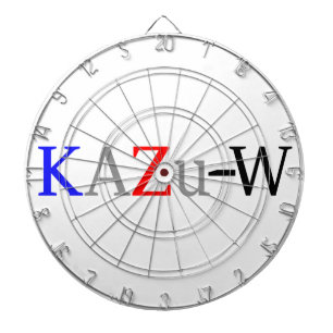 KAZu-W Dartboard