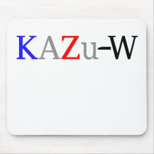 KAZu-W Mouse Mat