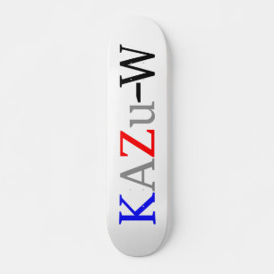 KAZu-W Skateboard