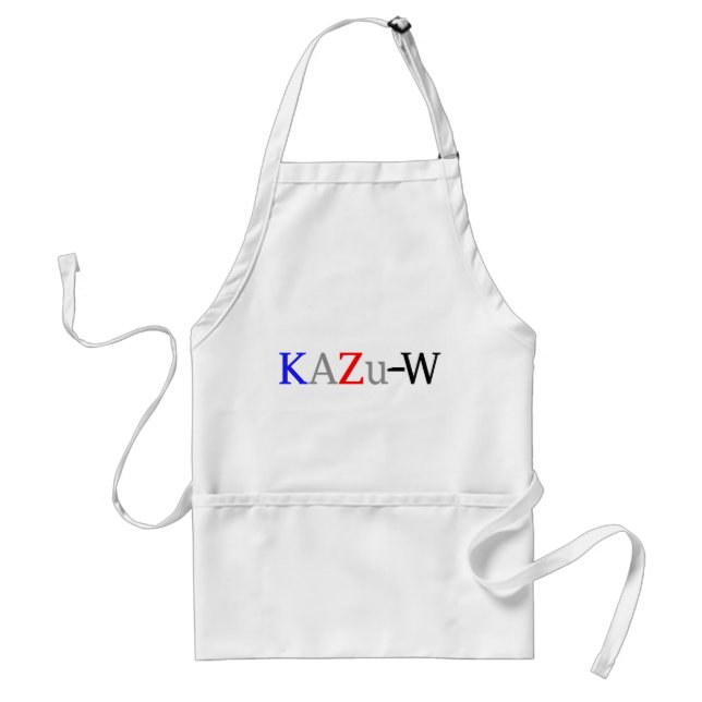 KAZu-W Standard Apron (Front)