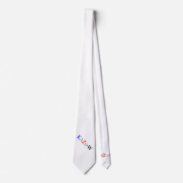 KAZu-W tie (Front)