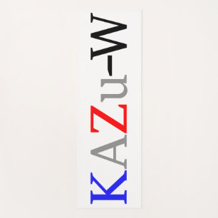KAZu-W Yoga Mat